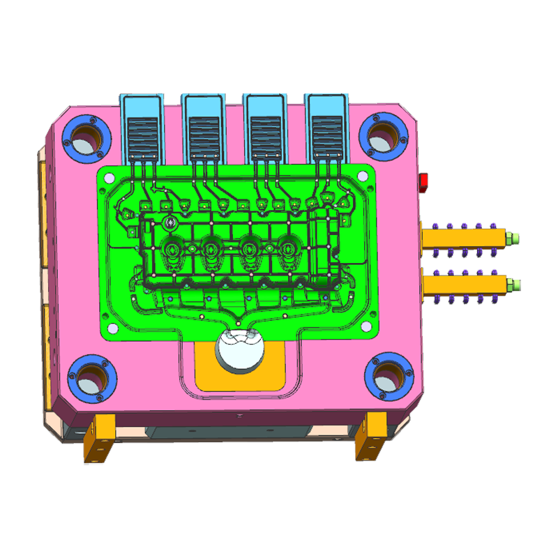 Plíseň hlavy hliníku