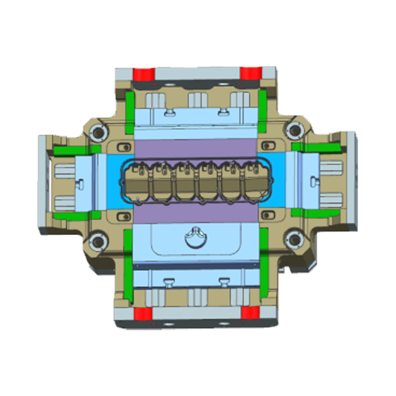 Hliníková vačkový hřídel krycí plíseň