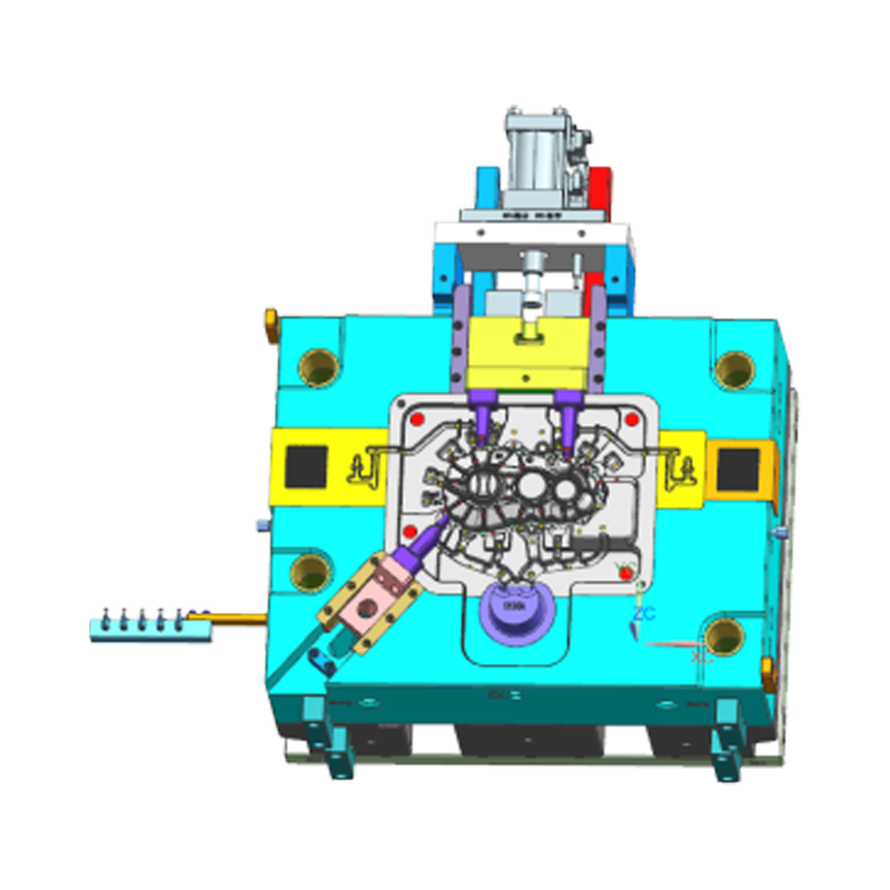 Hliníková nio přenosová forma na straně bydlení