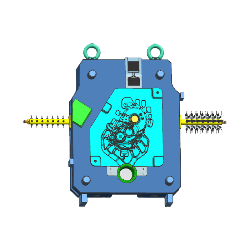 Hliníková přenosová přenos EM Boční bydlení