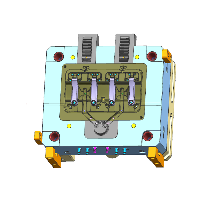 Forma držáku hliníku