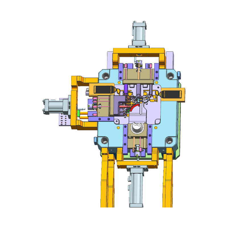 Plíseň hliníkového ventilu