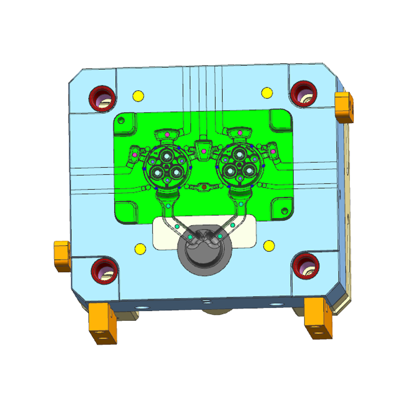 Plísně hliníkové motorické komponenty