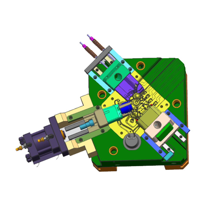 Forma pro komponenty generátoru