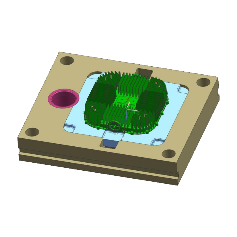 Hliníkové ohniskové formy